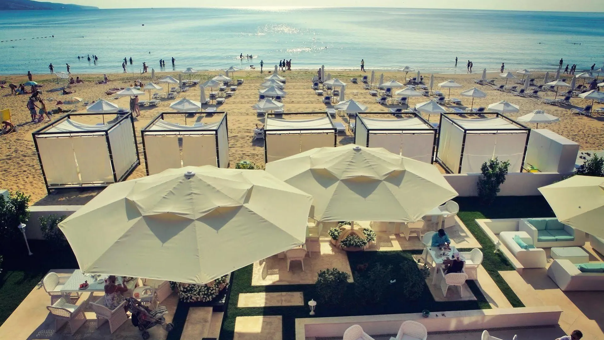 Hotel Residence Dune - Free Beach Access Słoneczny Brzeg