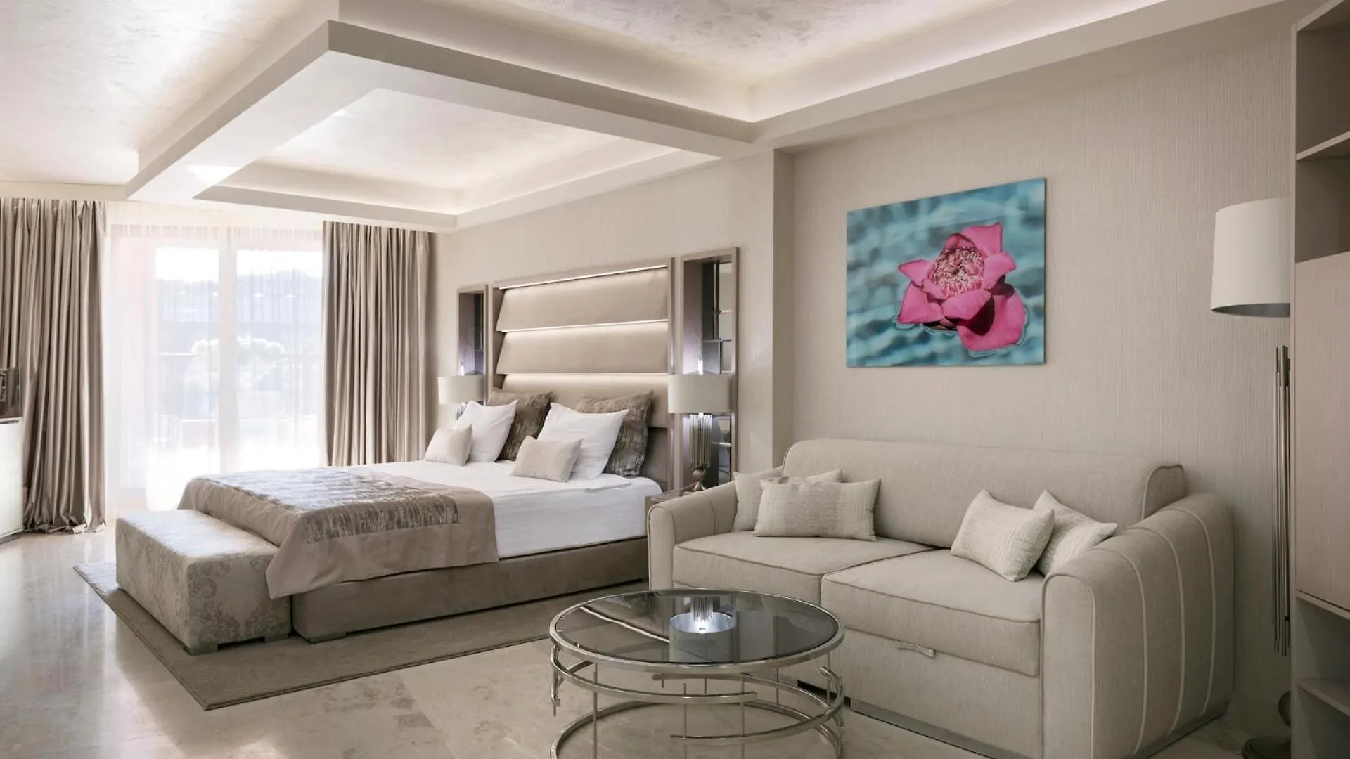סאני ביץ' Hotel Residence Dune - Free Beach Access