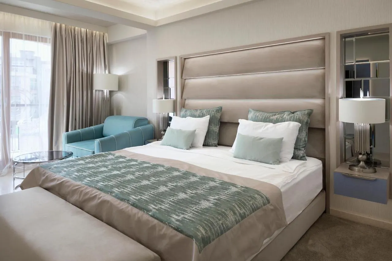 סאני ביץ' Hotel Residence Dune - Free Beach Access