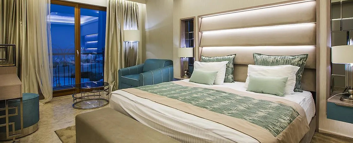 סאני ביץ' Hotel Residence Dune - Free Beach Access