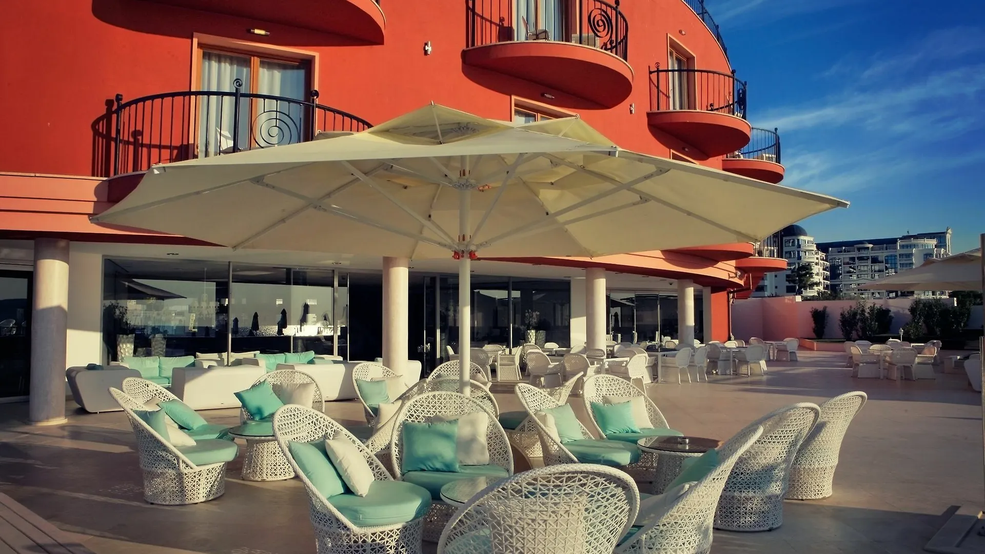 סאני ביץ' Hotel Residence Dune - Free Beach Access